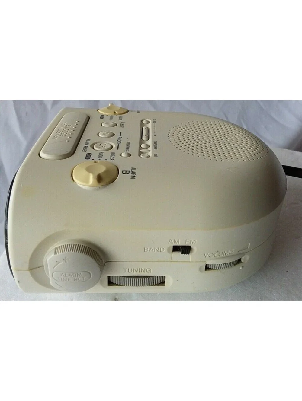 Sony ICF-C318 Dream Machine Dual Alarm Clock Radio AM/FM LED Display Tested